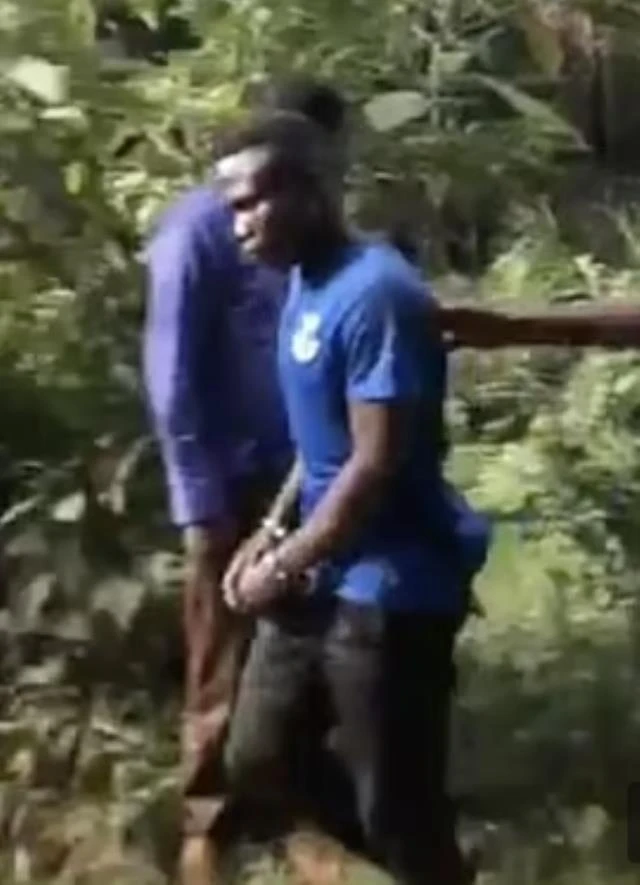 Kenya'da cezaevinden kaçan çocuk katilini halk linç etti